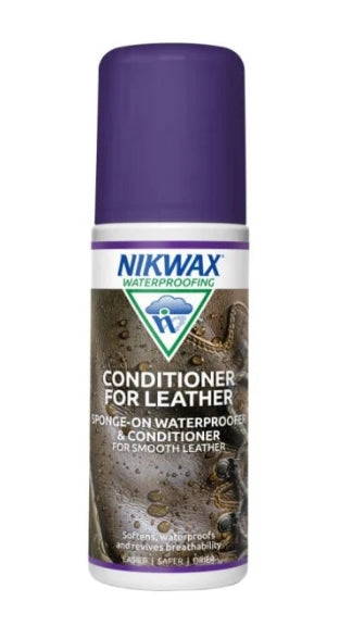 NIKWAX Conditioner for Leather (125ml) - Sportinglife Turangi